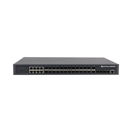 Avcomm 30-port industrial data switch 5338TG30